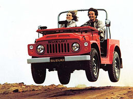 Suzuki Jeep 1970